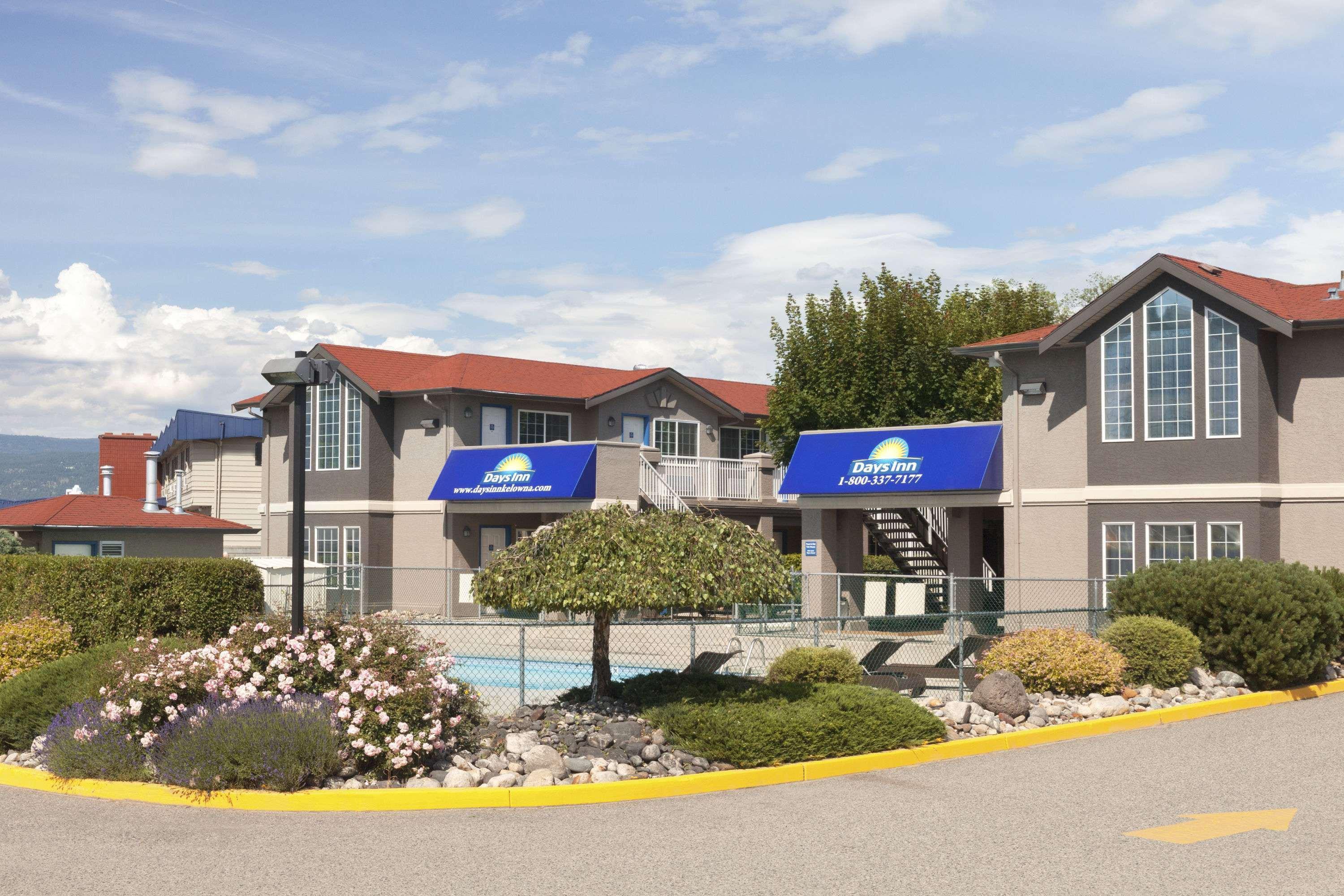 Days Inn By Wyndham Kelowna Exterior foto